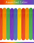 Jumbo Colored Craft Stick (50/Pack)