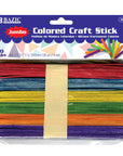 Jumbo Colored Craft Stick (50/Pack)