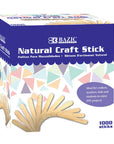 Natural Craft Stick (1000/Pack)