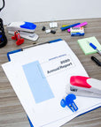 Desktop Stapler Set Comfort Grip