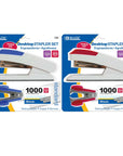 Desktop Stapler Set Comfort Grip