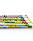Wood Pencil w/ Eraser Reward & Incentive (8/Pack)