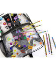 Wood Pencil w/ Eraser Reward & Incentive (8/Pack)