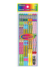 Wood Pencil w/ Eraser Reward & Incentive (8/Pack)