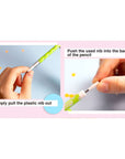 Multi-Point Pencil Sports (8/Pack)