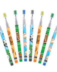 Multi-Point Pencil Sports (8/Pack)