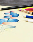 24 Colored Pencils
