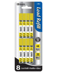 Mechanical Pencil Lead 0.9mm 20 Ct. (8/Pack)