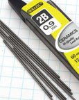 Mechanical Pencil Lead Ceramics High-Quality 0.9 mm 12 Ct. (3/Pack)