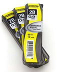 Mechanical Pencil Lead Ceramics High-Quality 0.9 mm 12 Ct. (3/Pack)