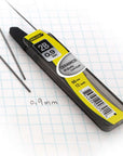 Mechanical Pencil Lead Ceramics High-Quality 0.9 mm 12 Ct. (3/Pack)