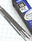 Mechanical Pencil Lead Ceramics High-Quality 0.7 mm 12Ct. (3/Pack)