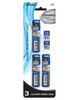 Mechanical Pencil Lead Ceramics High-Quality 0.7 mm 12Ct. (3/Pack)