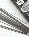 Mechanical Pencil Lead Ceramics High-Quality 0.5 mm 12Ct. (3/Pack)