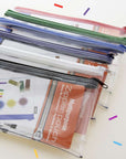 Pencil Pouch Clear 11" x 5"