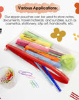 Pencil Pouch Clear 11" x 5"