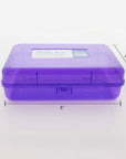 Pencil Case Multipurpose Utility Box - Glitter Bright Color