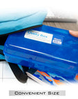 Pencil Case Multipurpose Utility Box - Glitter Bright Color