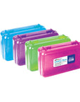 Pencil Case Multipurpose Utility Box - Glitter Bright Color