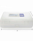 Pencil Case Multipurpose Utility Box - Clear