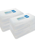 Pencil Case Multipurpose Utility Box - Clear