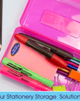 Pencil Case Multipurpose Utility Box - Bright Color