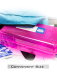 Pencil Case Multipurpose Utility Box - Bright Color