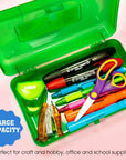 Pencil Case Multipurpose Utility Box - Classic Color