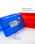 Pencil Case Multipurpose Utility Box - Classic Color
