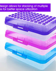 Pencil Case Multipurpose Utility Box - Regal
