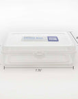 Pencil Case Multipurpose Utility Box - Basix Clear