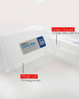Pencil Case Multipurpose Utility Box - Basix Clear