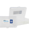 Pencil Case Multipurpose Utility Box - Basix Clear