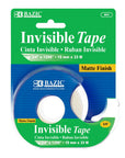 Invisible Tape w/ Dispenser 3/4" x 1296"