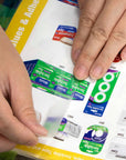 Invisible Tape Refill 3/4" X 800" (3/Pack)