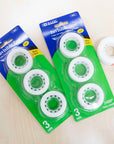 Invisible Tape Refill 3/4" X 800" (3/Pack)