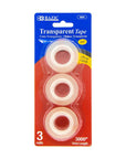 Transparent Tape Refill 3/4" X 1000" (3/Pack)