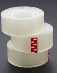 Transparent Tape 3/4" X 500" (3/Pack)