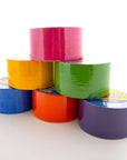 1.88" X 10 Yard Assorted Fluorescent Colored Duct Tape