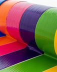 1.88" X 10 Yard Assorted Fluorescent Colored Duct Tape