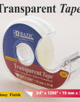 Transparent Tape 3/4" X 1296" w/ Dispenser