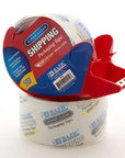 Heavy Duty Super Clear Packing Tape w/ Dispenser 1.88" x 27.3 Yards