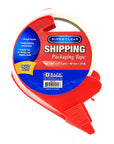 Heavy Duty Super Clear Packing Tape w/ Dispenser 1.88" x 27.3 Yards