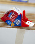 Heavy Duty Super Clear Packing Tape w/ Dispenser 1.88" x 27.3 Yards