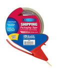Heavy Duty Super Clear Packing Tape w/ Dispenser 1.88" x 27.3 Yards