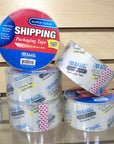 Heavy Duty Super Clear Packing Tape 1.88" x 54.6 Yards