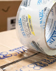 Heavy Duty Super Clear Packing Tape 1.88" x 54.6 Yards