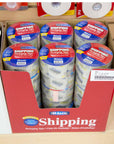 Heavy Duty Super Clear Packing Tape 1.88" x 54.6 Yards
