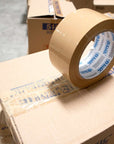 Tan Packing Tape 1.88" X 54.6 Yards
