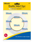 Double Sided Tape 1" X 36 Yard (1296")